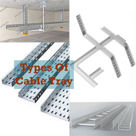 What are the types of cable tray?