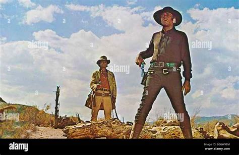 ONCE UPON A TIME IN THE WEST 1968 Paramount Pictures film with Henry Fonda at right and Charles ...