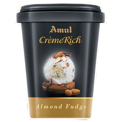 Amul Ice Cream Creme Rich - Chunilal Purshottam & Co.