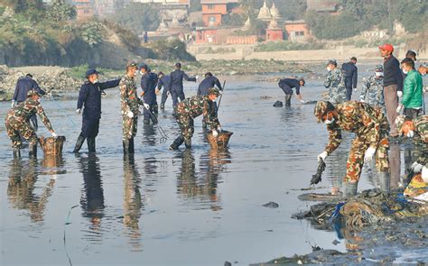 River clean-up campaign continues