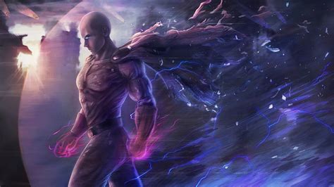 Saitama One Punch Man Artwork, HD Anime, 4k Wallpapers, Images ...