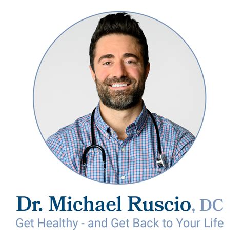 Health & Wellness - Dr. Michael Ruscio, DC