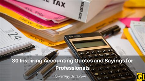 30 Inspiring Accounting Quotes and Sayings for Professionals