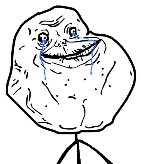 Forever Alone PNG | PNG All
