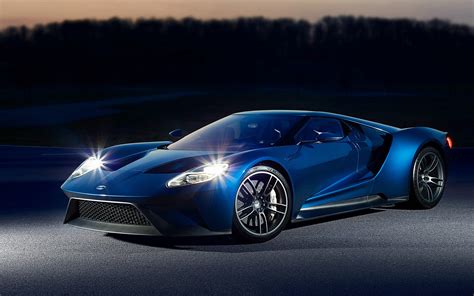 Online crop | blue sports coupe, car, Ford GT, race tracks HD wallpaper | Wallpaper Flare