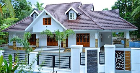 4 Bedroom Modern Truss Roof Home Design in 2600 Sqft in Kanjirappally - Kerala Home Planners