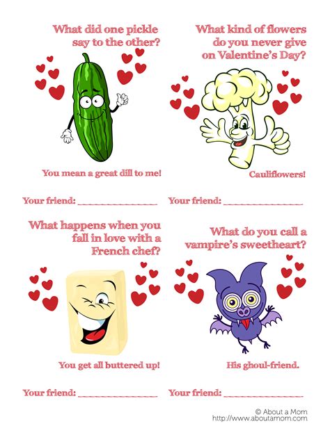 Free Funny Printable Valentine's Day Cards Web Funny Valentine's Day Cards. - Printable ...