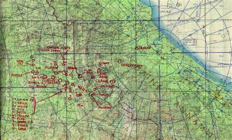 Maps of the Chu Lai Area of Operations | Vietnam map, South vietnam, North vietnam