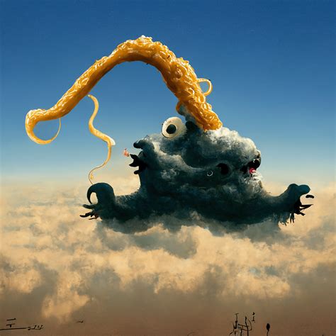 Noodle Monster on Behance