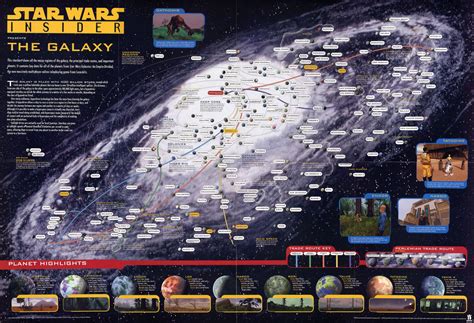 Star Wars galaxy map. More Star Wars maps >> - Maps on the Web