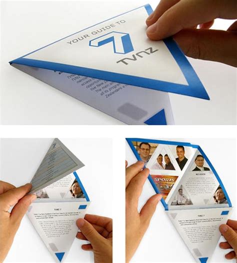 30 Creative Die Cut Brochure Design - DzineWatch