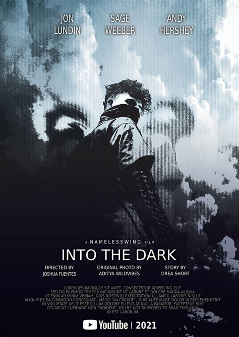 INTO THE DARK: A Movie Poster by Nameless-Wing on DeviantArt