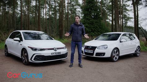 How Does the 2021 Volkswagen Golf GTI Compare to the Iconic Mk5 GTI ...