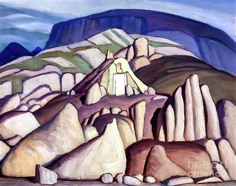 Eskimo Tent, Pangnirtung Baffin Island II by Lawren Harris 1930 Painting by Lawren Harris - Fine ...