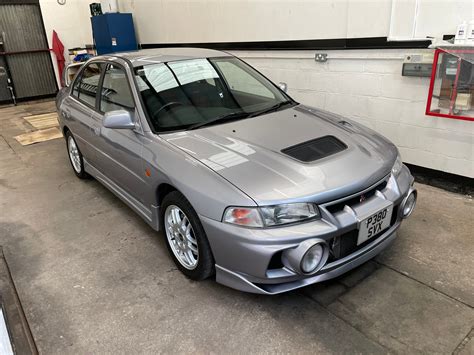 1996 Mitsubishi Evo IV GSR, Steel Silver, 67k miles | Lancer Register Forum