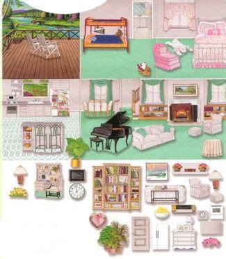 Free+Printable+Paper+Dollhouse+Furniture | Paper doll house, Free printable paper dolls, Paper dolls