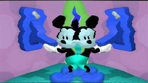 Mickey Mouse Clubhouse Mirrored