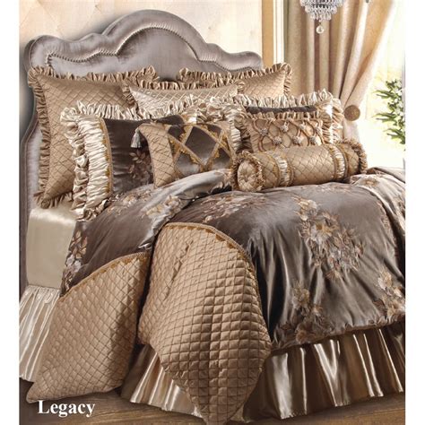 Legacy 9 Piece Queen Comforter Set, Taupe - Walmart.com - Walmart.com