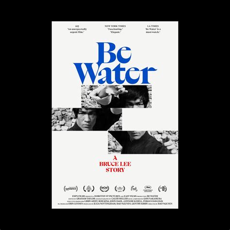 Celebrating Bruce Lee and “Be Water” in 10 Posters – PRINT Magazine