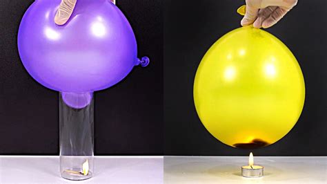 7 Amazing Balloon Trick and Science Experiment! | Captain Science - YouTube