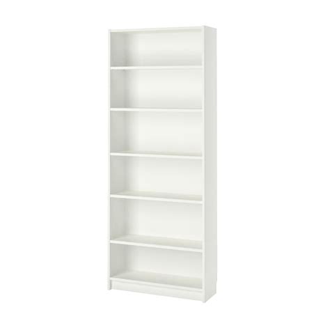 BILLY Bookcase, white, 80x28x202 cm - IKEA