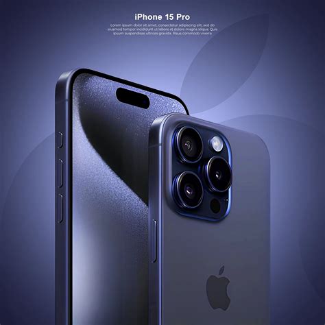 iPhone 15 Pro Poster/Banner Design :: Behance