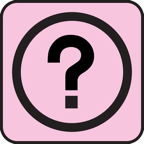 Pink Question Mark Clip Art Clipart Best Clipart Best - vrogue.co