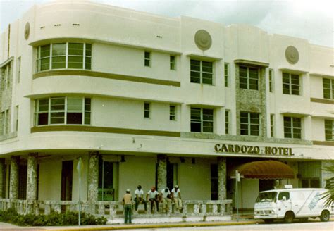 The Rebirth of the Cardozo Hotel – Miami Design Preservation League