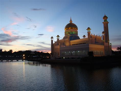 Mosque, Brunei