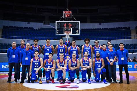 Gilas Pilipinas Roster vs Kazakhstan - FIBA Qualifiers 5th Window ...