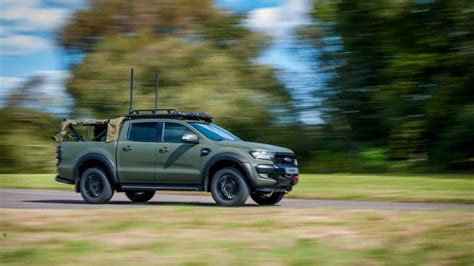 Military-grade Ford Ranger revealed - Car News | CarsGuide