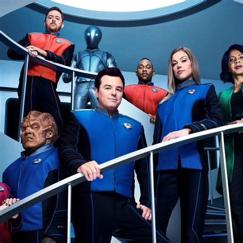 The Orville: Seth MacFarlane On Whether The Show Is Really Being Cancelled | GIANT FREAKIN ROBOT