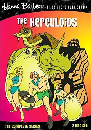 HERCULOIDS CARTOON SERIES