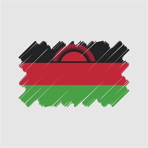 Malawi Flag Vector Design. National Flag 11473370 Vector Art at Vecteezy