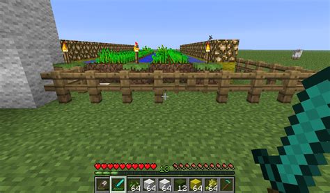 ranch and farm Minecraft Map