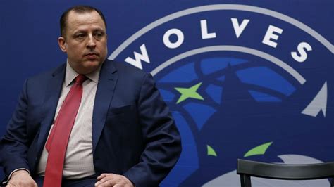 Timberwolves fire coach, president Tom Thibodeau