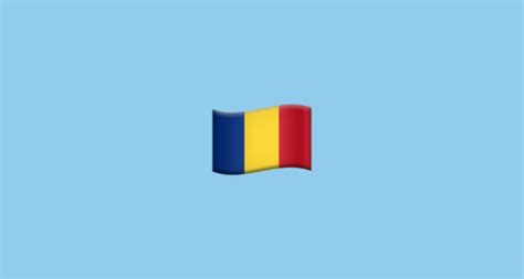 🇷🇴 Flag: Romania Emoji on Apple iOS 9.1