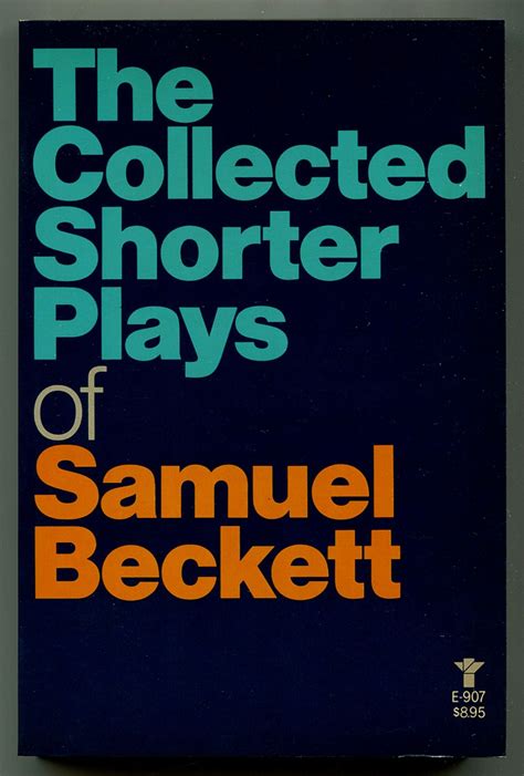 Collected Shorter Plays | Samuel BECKETT