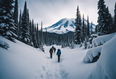 Mount Rainier Snowshoeing: A Winter Adventure