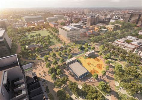 ‘Landmark’ masterplan for University of Melbourne | ArchitectureAu