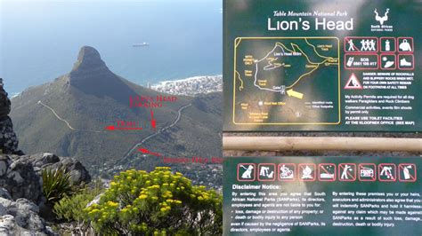 Lion’s Head Trail Map | Lions Head Hike