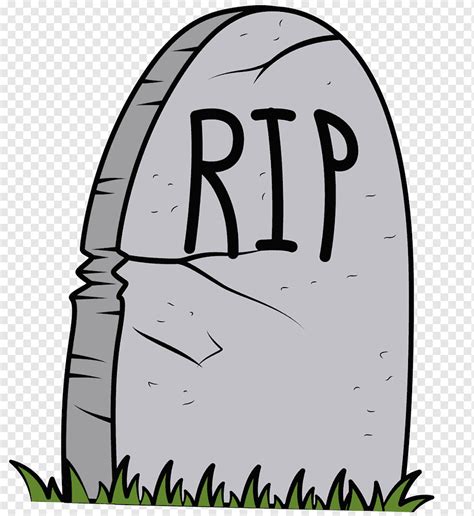 Grave Cartoon desenho lápide, cemitério, miscelânea, vertebrado, grama png | PNGWing