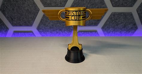 Cars Piston Cup Trophy by WF3D | Download free STL model | Printables.com