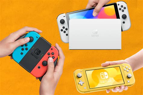 Nintendo Switch OLED vs Switch vs Switch Lite | Reviews.org