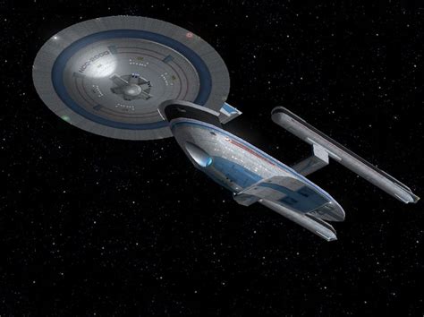 USS Excelsior (NCC-2000) was a 23rd century Federation Excelsior-class ...