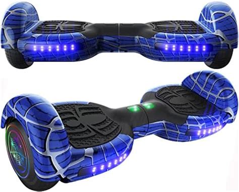 Emaxusa Hoverboard for Kids, with Bluetooth Speaker and LED Lights 6.5 ...