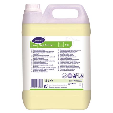 Diversey Taski Tapi Carpet Cleaning Extract 5L - Commercial Cleaning ...