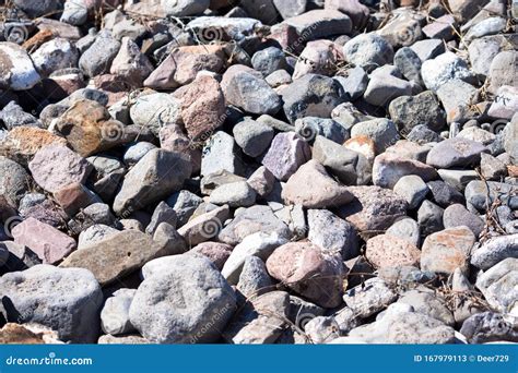 River Rock Colors Small Pieces Stock Image - Image of rock, river ...