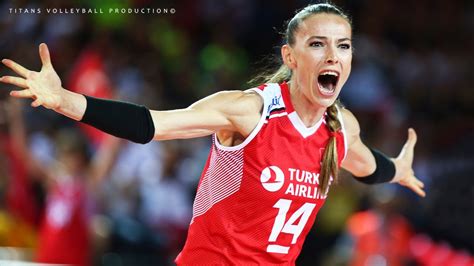 Eda Erdem Dundar - Best Volleyball Actions 2019 - 2020 | SPIKES | BLOCKS | Women's Volleyball ...