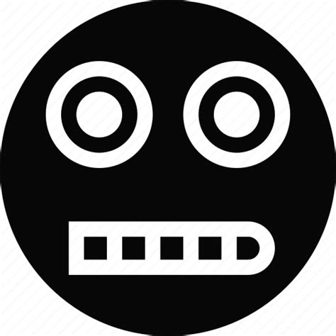 Creeped, emoji, emoticon, face, out icon - Download on Iconfinder